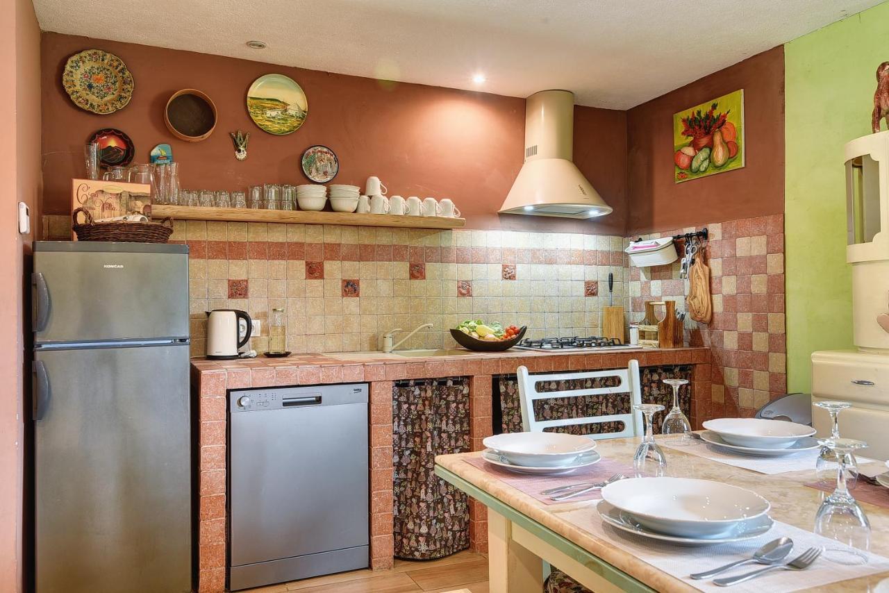 הוילה Žminj Casa Karnevali מראה חיצוני תמונה
