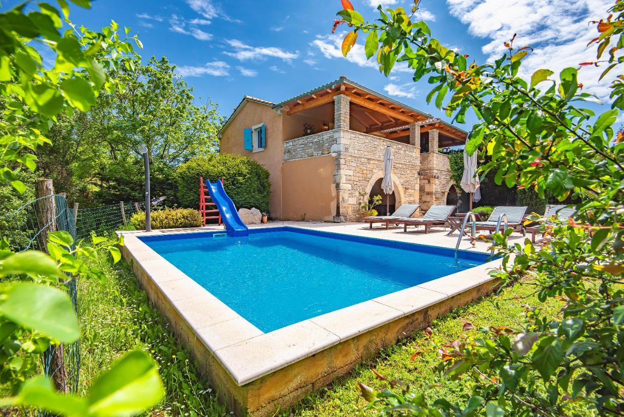 הוילה Žminj Casa Karnevali מראה חיצוני תמונה