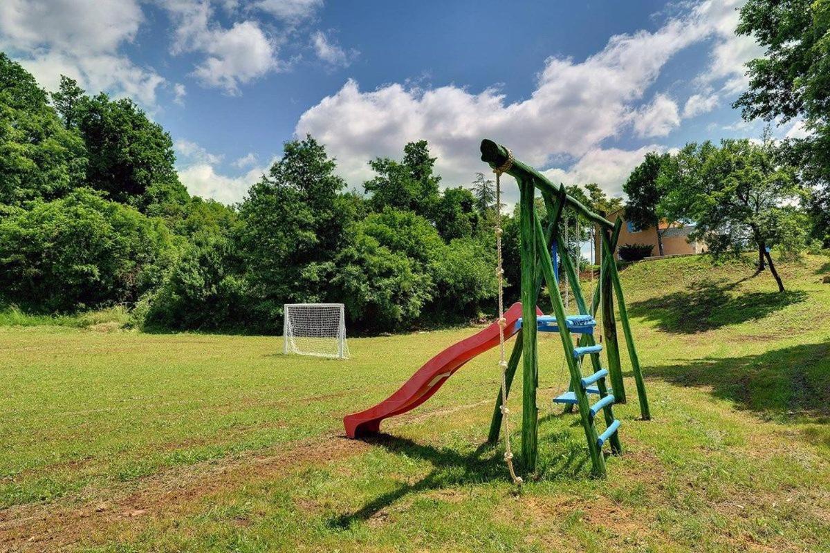 הוילה Žminj Casa Karnevali מראה חיצוני תמונה